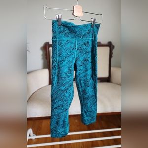 Lululemon cropped legging